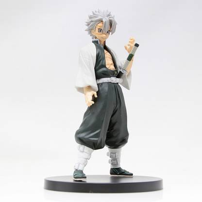 Mubco Demon Slayer Sanemi Shinazugawa Figure Doll | Anime Collectible Model Toys| 16cm