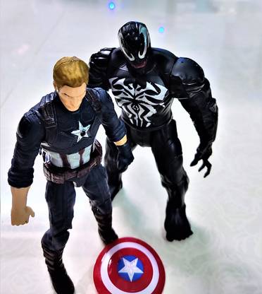 Thrifx Avengers Web Series 'Venom Meets Captain' Limited Combo Pack Prime Series