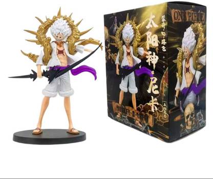 freakmall Monkey d Luffy 5th Gear Action Figure New (15 cm)