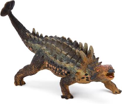 Super Toy Ankylosaurus Dinosaur Action Figure Toy |Realistic Dinosaur for Kids 3+ Yrs