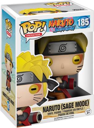 Funko Pop! Animation Naruto Shippuden: Naruto Uzamaki Sage Mode Special Edition Multic