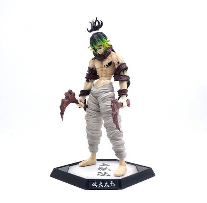 VERILUXE Demon Slayer Anime Gyutaro 30CM Upper Moon Six Action Figure Collectible Figure