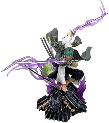 Tinion One Piece Roronoa Zoro Action Figure- Miniature Toy Figure (Doll)