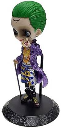 GKM Attractive Joker Q Posket Statue for Office Desk,Table,Decoration(15 cm)