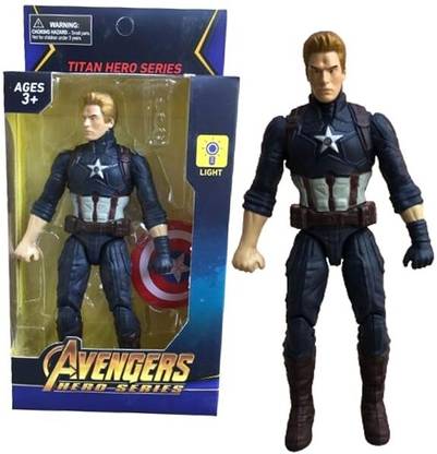 VOID MARVEL Avengers Captain America 9.5-inch