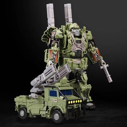 Deformation Black Mamba H8001-6 KO Action Figure, ABS+Alloy, 6.5 Inch, Age 8Y+