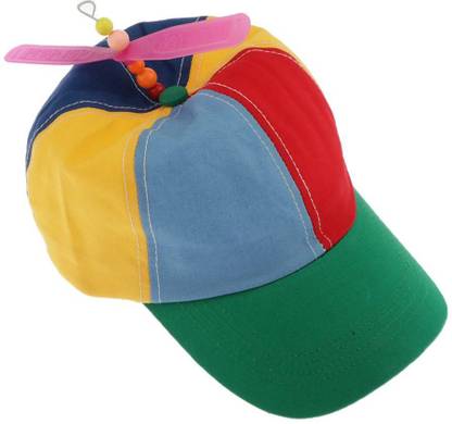 BNF Parent-child Propeller Bamboo Pole Hat Baseball Cap Duck Tongue Hat Adults