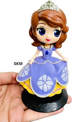 GKM Cute Frozen princess Sofia Q Posket PVC Action Figure,Toy Figures(Type 2)