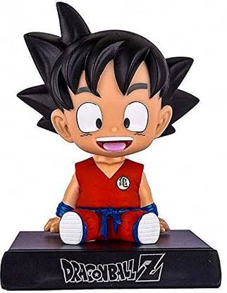 GKM Goku DBZ Bobblehead Red Bobblehead Action Figure Bobble Head