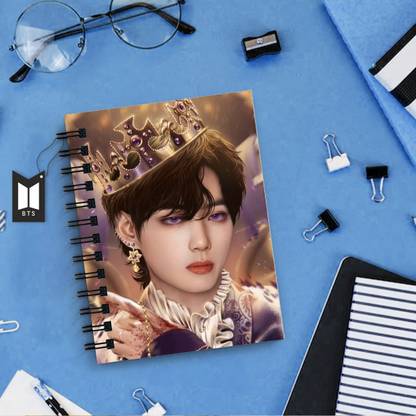 AmberCrafts KOREAN BTS KING NEW DESIGN Hardcover Address Book