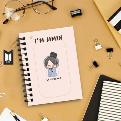 AmberCrafts BTS I,M JIMIN NEW DESIGN Hardcover Address Book