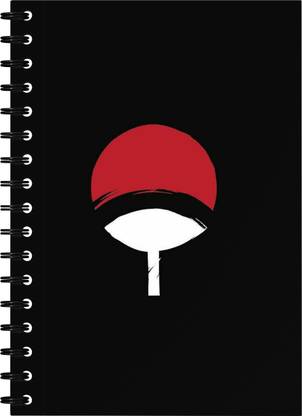 AmberCrafts NARUTO UCHIHA SYMBOL DO Hardcover Address Book
