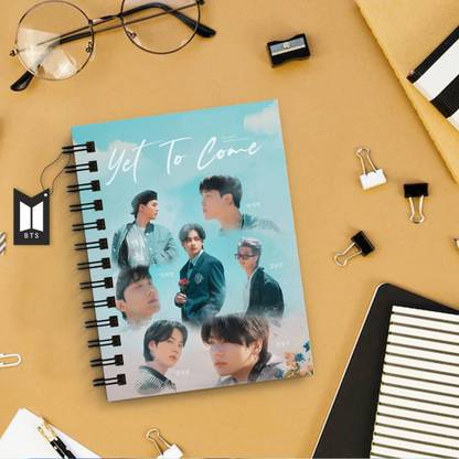 AmberCrafts COME BTS NEW DESINGER Hardcover Address Book