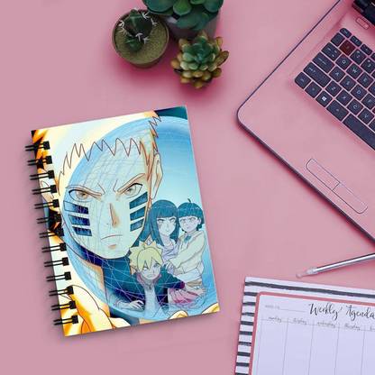 AmberCrafts Naruto family Hardcover Address Book