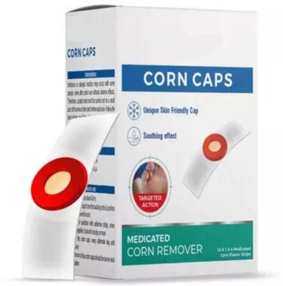 SIYDHA Corn Remover Soft Pad Corn Cap Bandage Original Adhesive Band Aid