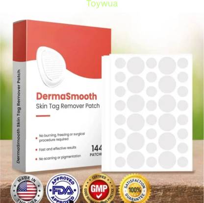Toywua Derma Smooth Skin Tag Removal Patch RP-5 Adhesive Band Aid