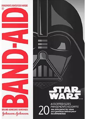 BAND-AID Bandages Star Wars Characters 20 Adhesive Band Aid