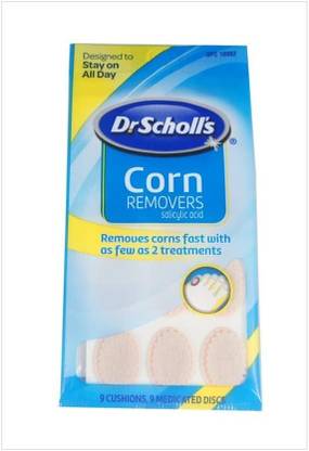 Dr. Scholl's Corn Removers Cushions Medicated Disks, 9 units Adhesive Band Aid