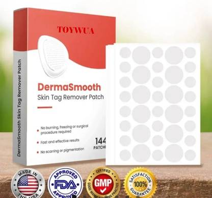 Toywua Derma Smooth Skin Tag Removal Patch fast and effective results Adhesive Band Aid