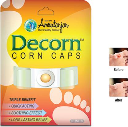 Amrutanjan Decorn Corn Caps Plaster & Patch