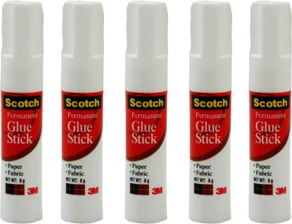 Scotch Stick Ezy 3M White Glue Stick Glue Stick