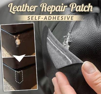 Wisdom Black Leather Repir Kit