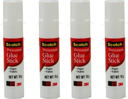 Scotch Stick Ezy 3M White Glue Stick Glue Stick