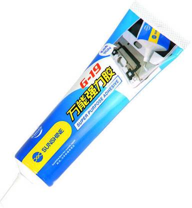 Mcare Sunshine G19 50ml Glue for Mobile Screen Repairing, computer repairing & arts. Strong adhesive glue for computer, laptop repairing and fixing multiple things.