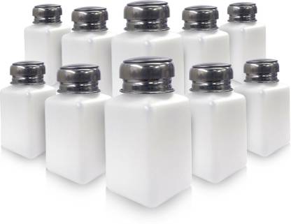 Mcare 100ml ESD Safe Bottle, IPA Dispenser Bottle, Liquid Dispenser Pump (10 Bottles)