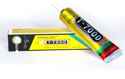 Mcare Best strong adhesive glue for repairing and fixing multiple things. Zhanlida T7000 50ml Glue for Mobile Screen Repairing, Glue drops, Jewelry & arts