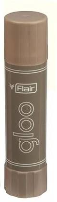 FLAIR Gloo Glue Stick 8 GMS, Pack of 20 Adhesive