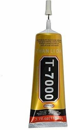 Pacificdeals NON TOXIC T7000 Glue Multipurpose Adhesive Black Glue Sealant Clear Fabric, Mobile Phone Screen Repair, DIY Jewellery, Art and Resin Crafts, Bag Decoration