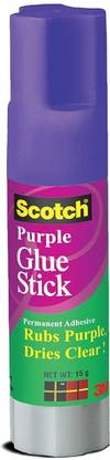 Scotch Stick Ezy 3M Purple Glue Stick Glue Stick