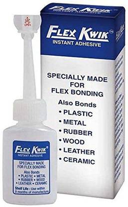 MITTALTOOLS Pidilite Flex Kwik Instant Adhesive Fast Bonding for Flex and PVC Doors (15ML) Adhesive