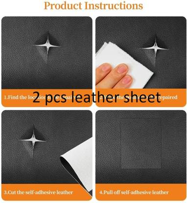 MJP TRADERS Leather Sheet