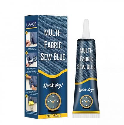 AARUKCREATION Multi Fabric Sew Glue Glue