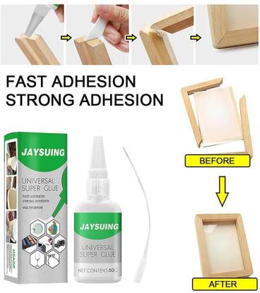 NISHIV Heavy Strength Oily Glue,Ceramic Glue For Pottery Repair, Universal Mighty Instant Super Glue For Wooden, Ceramic, Plastic, Metal, Glass, Plastic