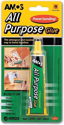Amos All Purpose Glue - 30ml - Made in Korea