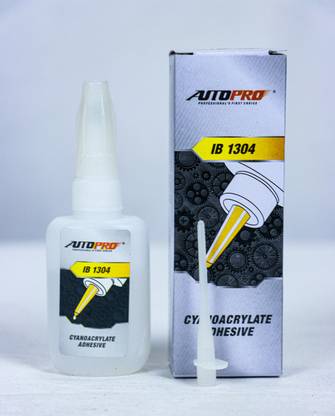 Pidilite Cyanoacrylate Adhesives Autopro IB 1304-( 10 U x 20 GMS each) Adhesive
