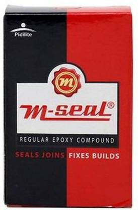 Pidilite M-seal Regular Epoxy Compund 90g pack of 10 Adhesive