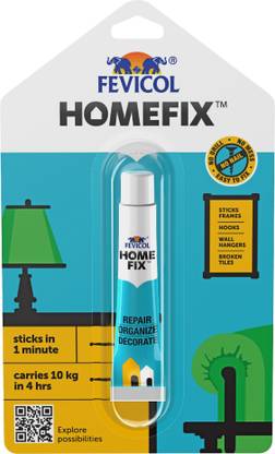 FEVICOL Homefix , Home Decor Glue|Multi Surface |Nailfree|Easy use Adhesive