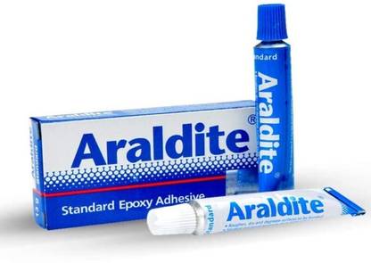 Araldite STANDARD (Strongest epoxy adhesive - Bond, fix, repair, DIY anything) Adhesive