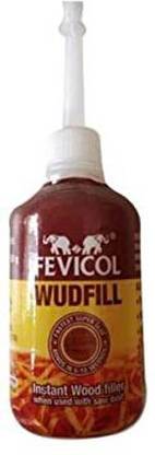 Pidilite Fevicol Wudfill Instant Wood Filler when used with saw dust. Adhesive