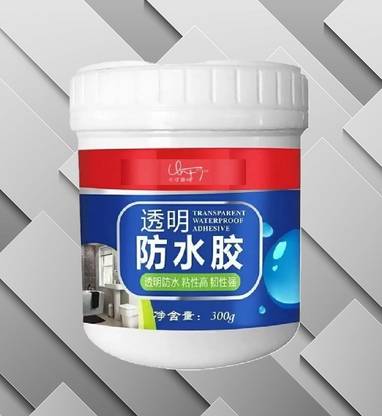 GAM Invisible Waterproof Glue Clear Gel Top Concrete Wall Water Repellent Adhesive