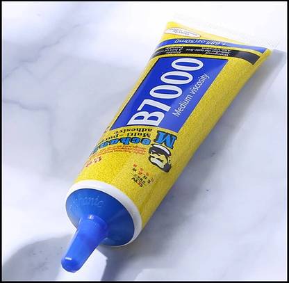 AKT Mechanic B-7000 Transparent Multipurpose used Adhesive