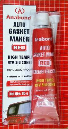 anabond RTV Silicone Gasket Maker Red High Temperature Adhesive
