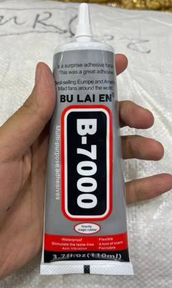 Aarambh B-7000 Glue 3.7fl.oz Multipurpose Adhesive for DIY Cellphone LCD Jewelry Adhesive