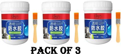 RVE Waterproof Glue Clear Gel For Roof Crack Bathroom, Tiles, Window, Floor Crack Filler