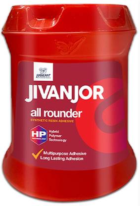 जुबिलेंट Jivanjor All Rounder Synthetic Resin Adhesive 1Kg एडहेसिव