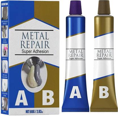 NEHIK ENTERPRISE Magic Metal Mending, Cold Weld Metal Repair Paste Adhesive Gel Adhesive